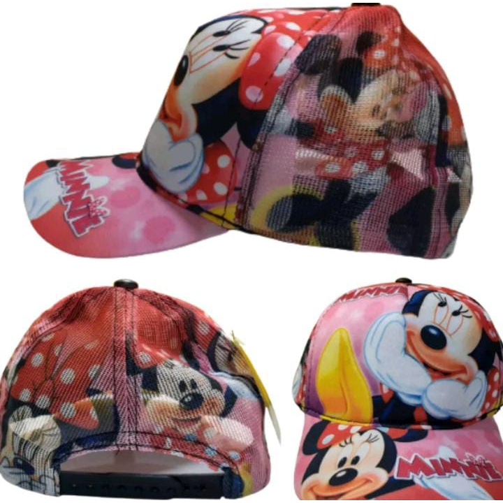 Bonés infantil Divers Personagens Ideal para Crianças Menina Menino