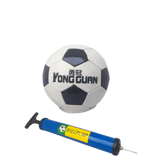 Bola Couro Sintético Futebol Campo Nº3 Infantil + BOMBA