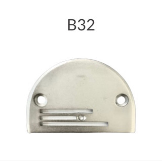 Chapa De Agulha 3 Carreiras Leve B32 Maquina Costura Reta Industrial