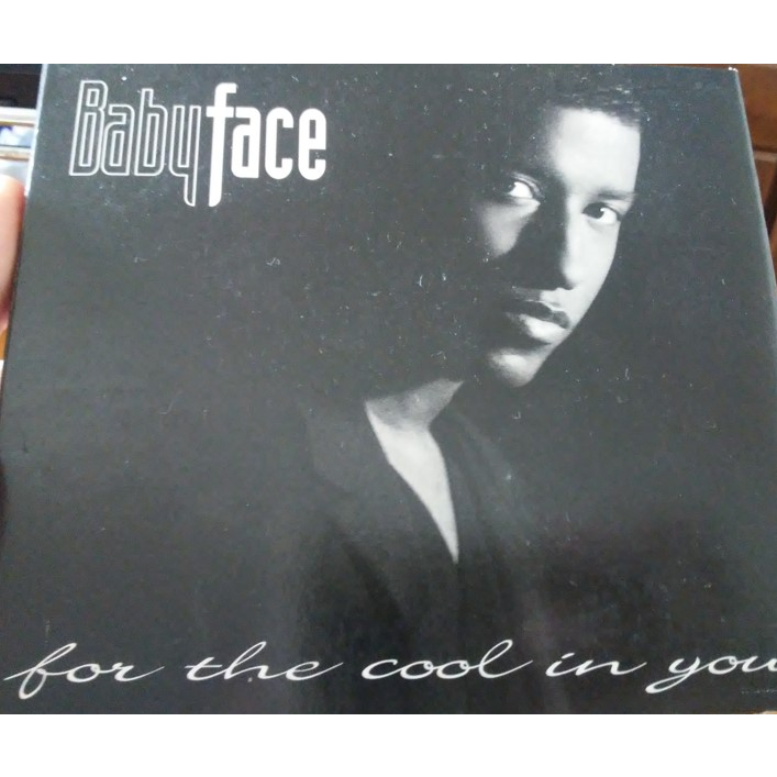 CD SINGLE BABY FACE FOR THE COOL IN YOU