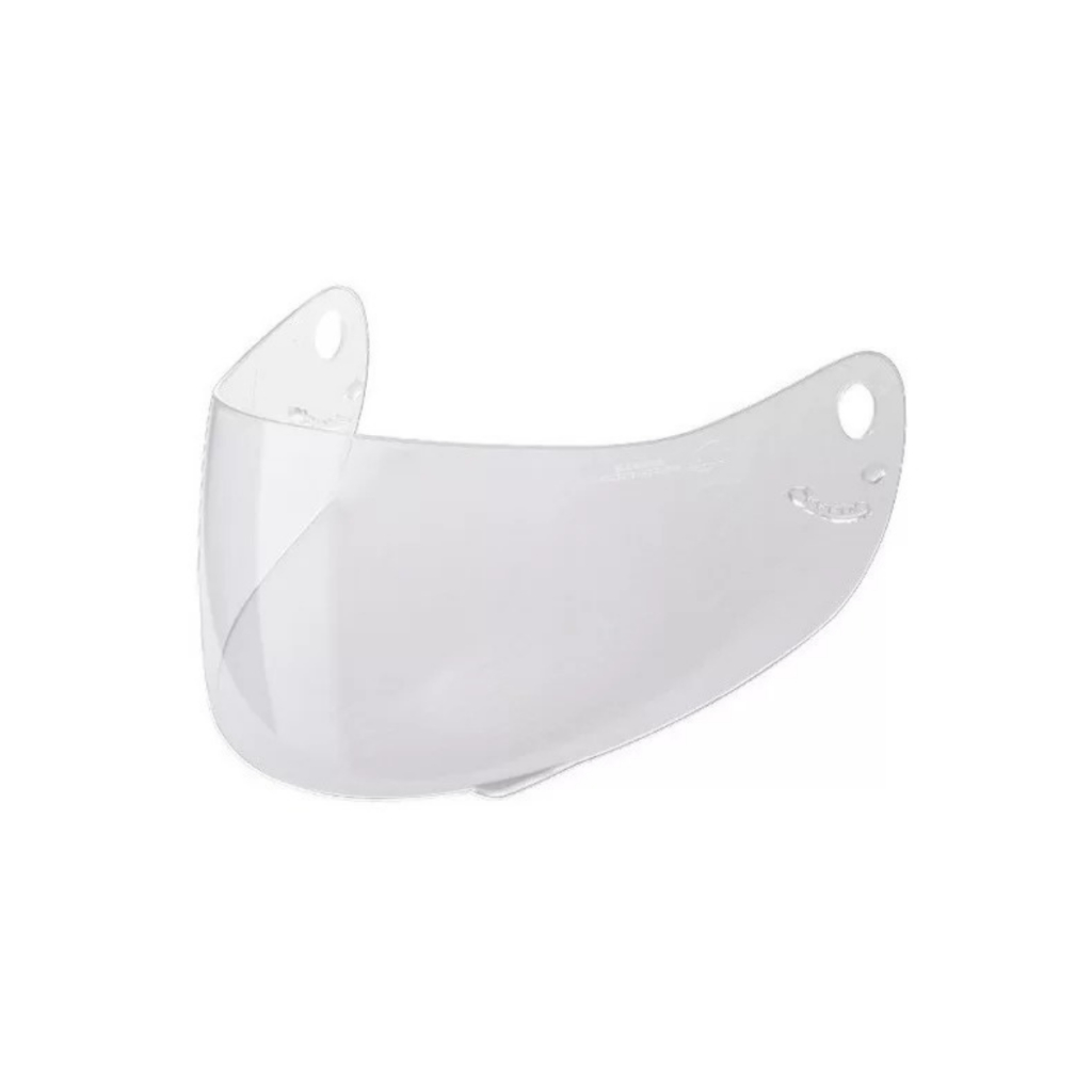 Viseira Cristal Comp. c/ Capacete EBF modelo NEW EBF 7 E31 Transparente Polivisor