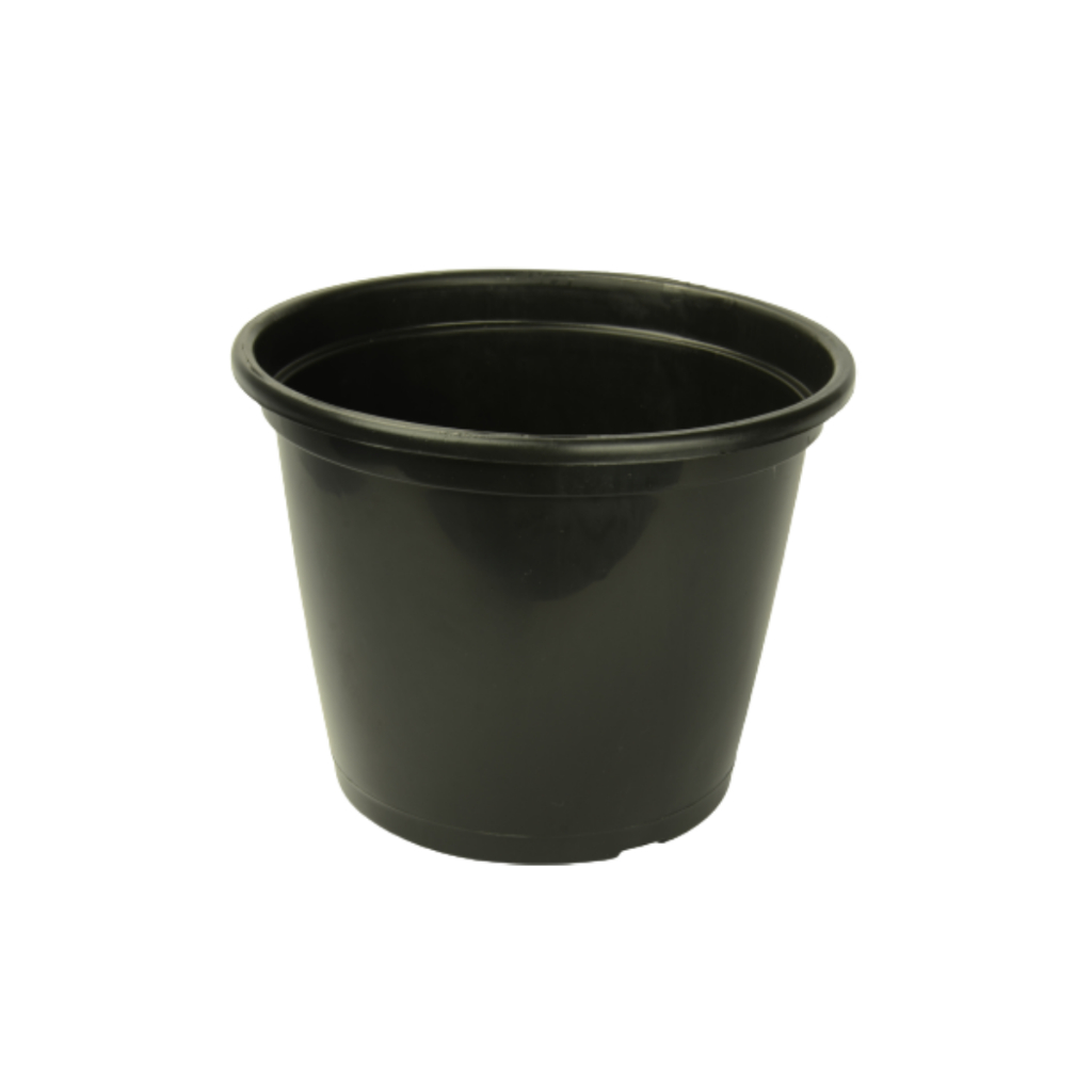 50 vasos plásticos pote 20 de 3 litros cor preta mudas frutiferas plantas em geral