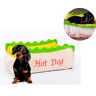 Cama Pet caminha Hot Dog 72cm X 50cm 100% Conforto