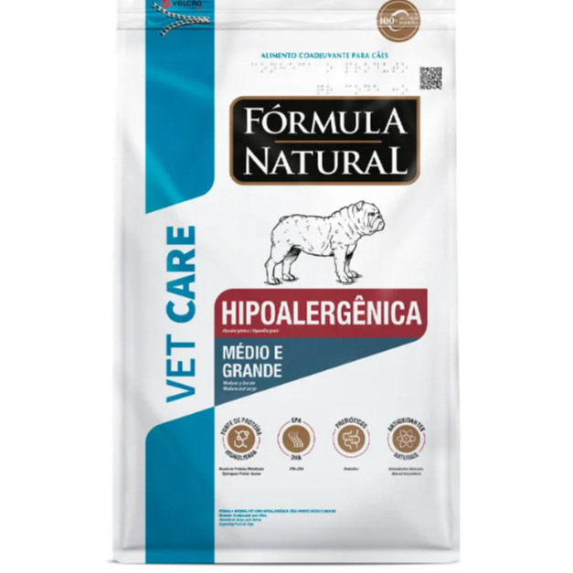 Ração Fórmula Natural Vet Care Hipoalergênica: Onde Comprar | BuscaProdutos