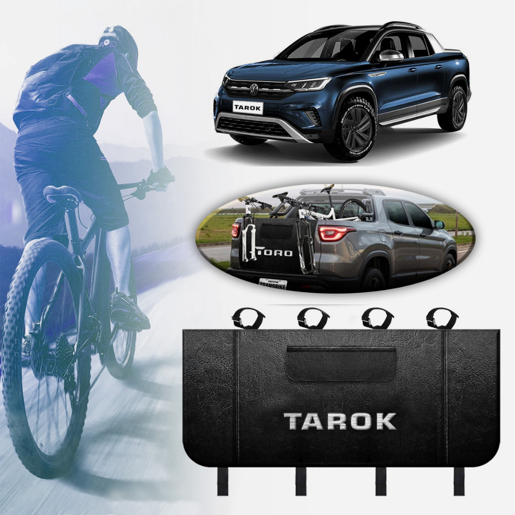Transbike Vw Tarok Trukpady P/ Caçamba Truk Pady Diversas Marcas Premium Top