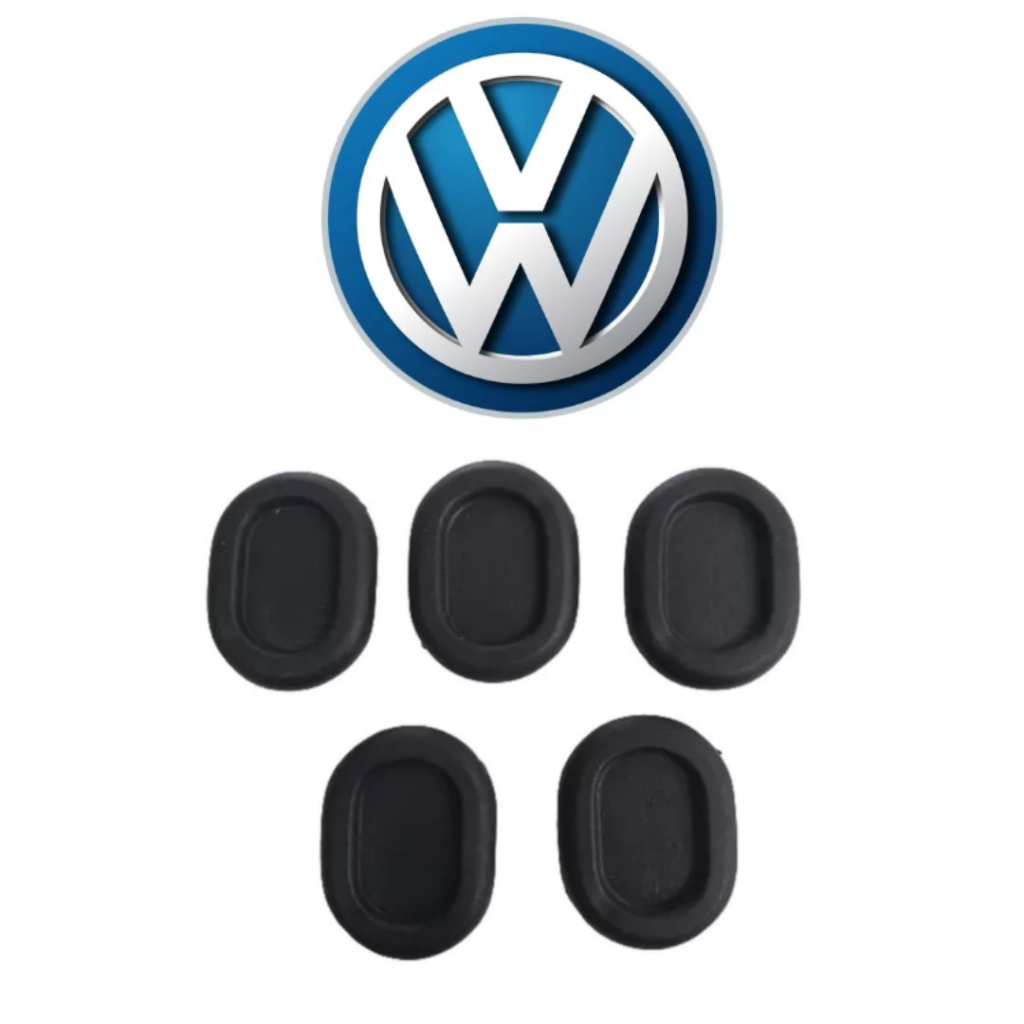 Tampão Tampa Assoalho Linha Vw Oval Pequeno Gol Pacote C/2un em Oferta na Shopee