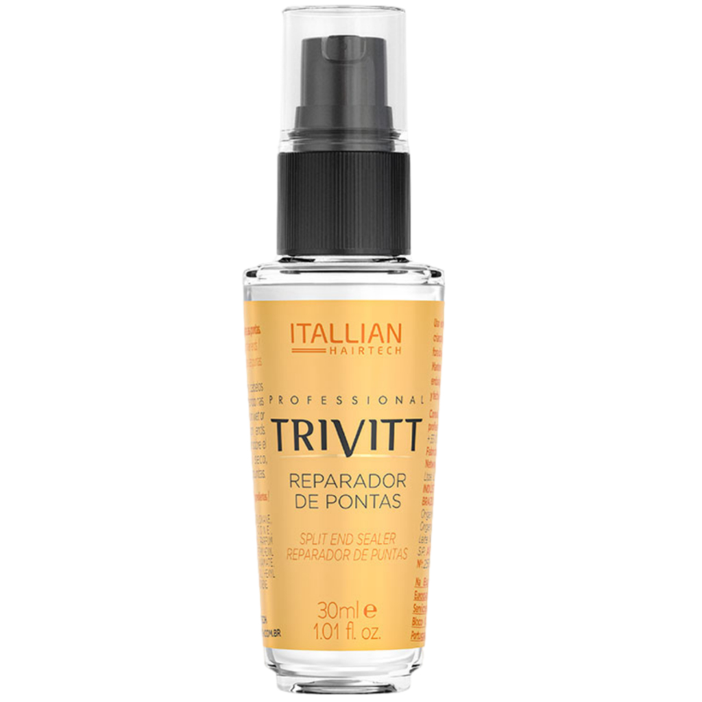 Óleo Reparador De Pontas Trivitt 30ml Itallian Color Hairtec - Beauty