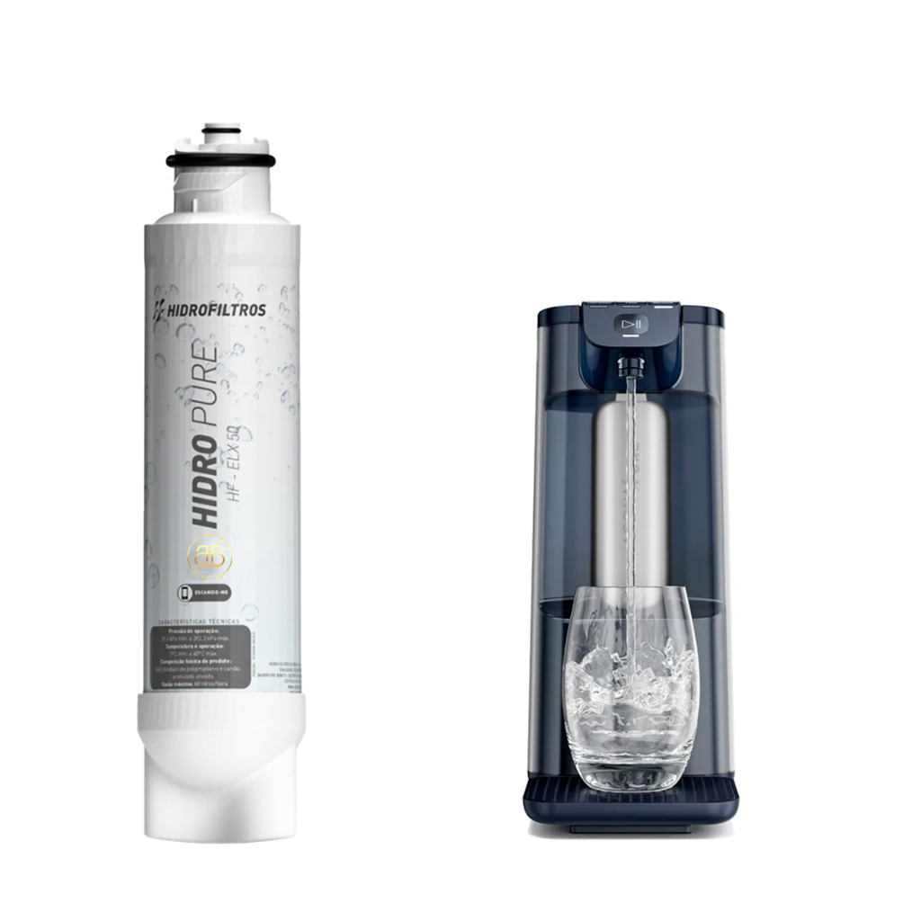 Refil Acqua Pure Electrolux Compatível Com Purificadores Pe12g Pe12v