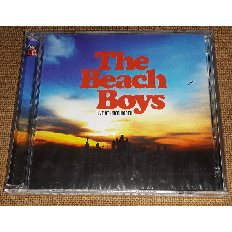 The Beach Boys - CD Duplo Importado Novo Live At Knebworth