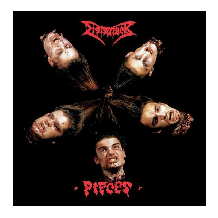 CD Dismember - Pieces - Novo!!