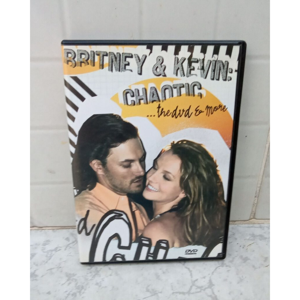 Britney Spears - DVD + CD In The Zone / DVD + CD Britney And Kevin Chaotic - DVD Live From Las Vegas / DVD Live And More + CD Baby One More Time