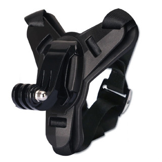 Suporte Queixo Capacete Afivelado P/ Gopro Sjcom Xiaomi