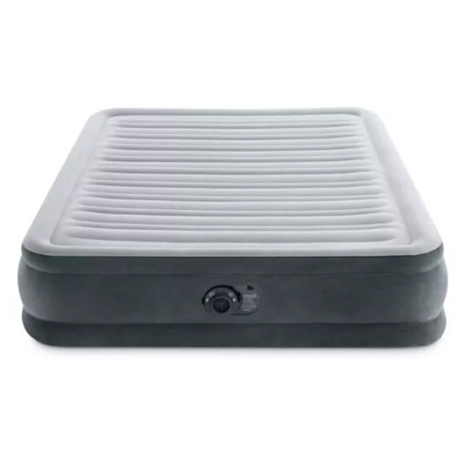 Colchão Inflável Bomba Elétrica Dura Beam Deluxe  110v/127v - Intex67767 em Oferta na Shopee