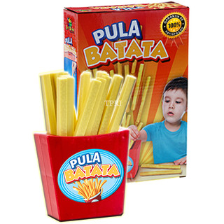 Pula Batata Brinquedo Infantil Jogo Tabuleiro Educativo Puxa Batatinha Família Menino Menina 4 Anos