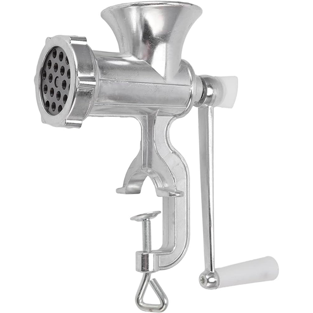 Moedor Triturador Manual Para Carnes E Legumes Bolachas Em Geral Profissional Para Casa Cozinha Top em Oferta na Shopee