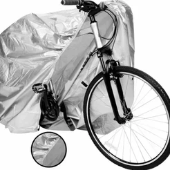 Capa Protetora Impermeável Para Cobrir Bike Bicicleta - Sol e Chuva Universal