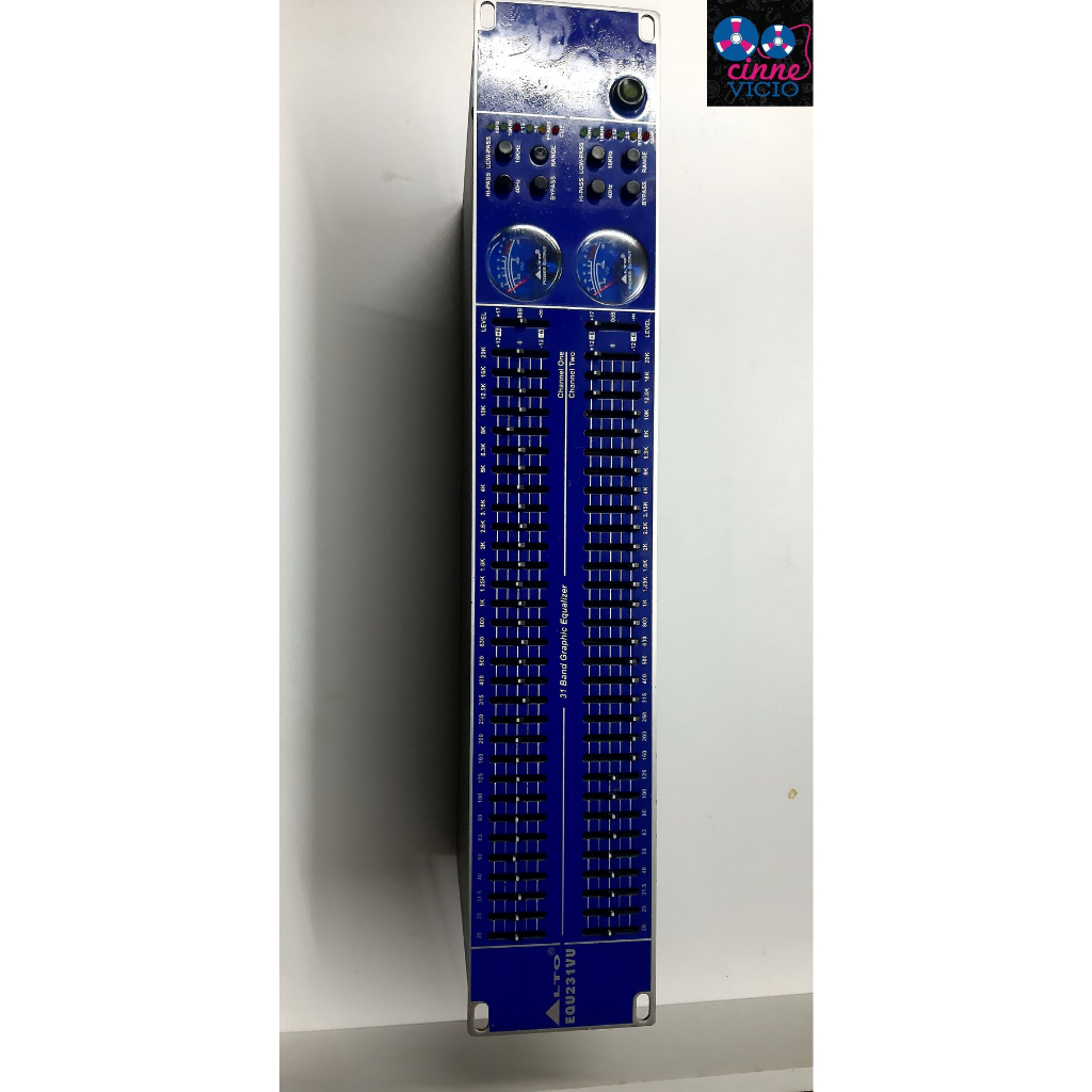 Equalizador Alto Equ231vu Ñ Marantz Yamaha Behringer Technic