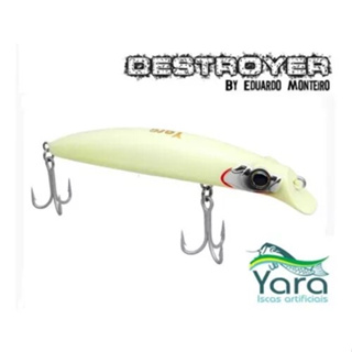 Isca Artificial Destroyer Yara 9,5cm 8g- By Eduardo Monteiro em Oferta na Shopee