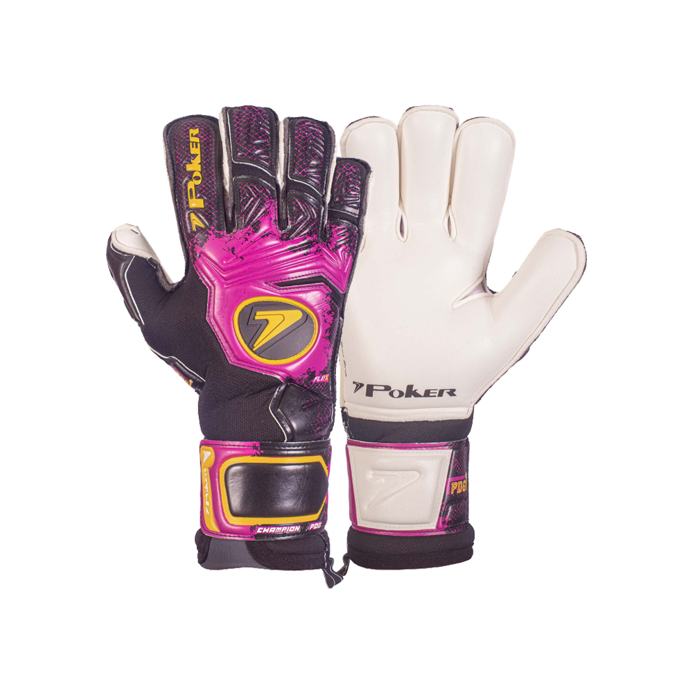 Luva Goleiro Campo Poker Champion Extended PDG Profissional