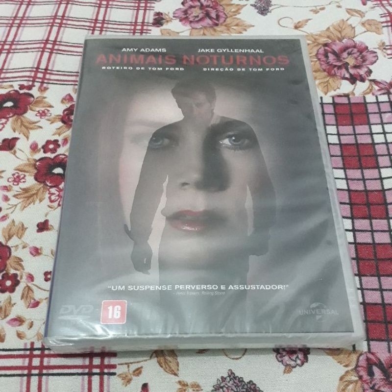 animais noturnos dvd tom ford amy adams jake gyllenhaal