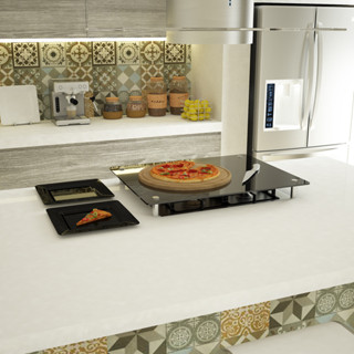 Tampa Para Cooktop 5 Bocas Mueller Tripla Chama- Cooktampa