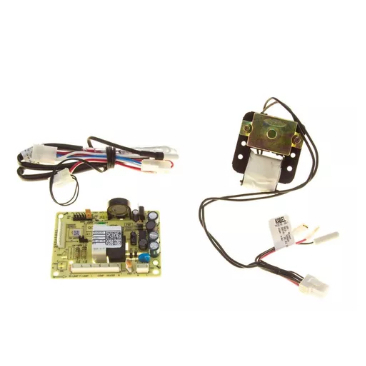 Kit Placa de Potência + Ventilador + Rede Sensor Degelo Geladeira Electrolux DF46 127v Original