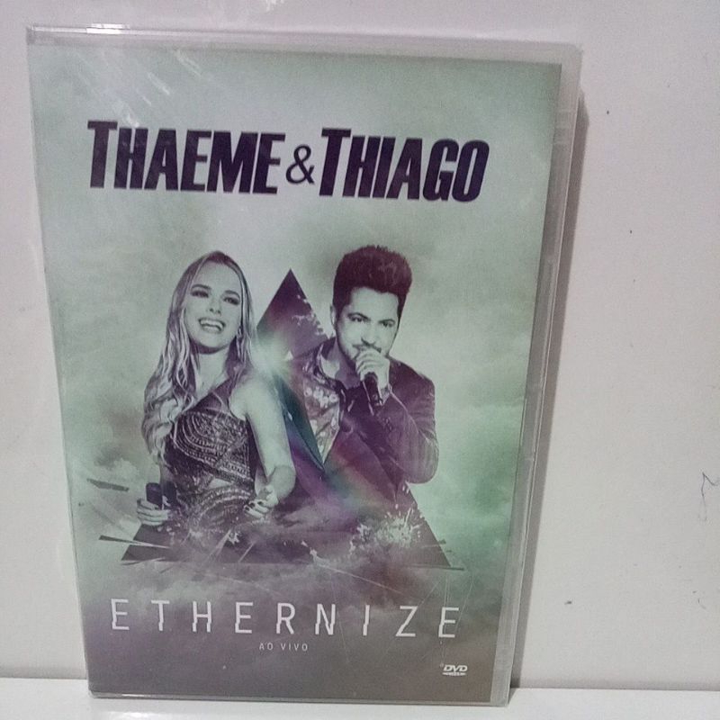 Dvd Thaeme e Thiago Eternize Ao Vivo Novo de Fabrica original