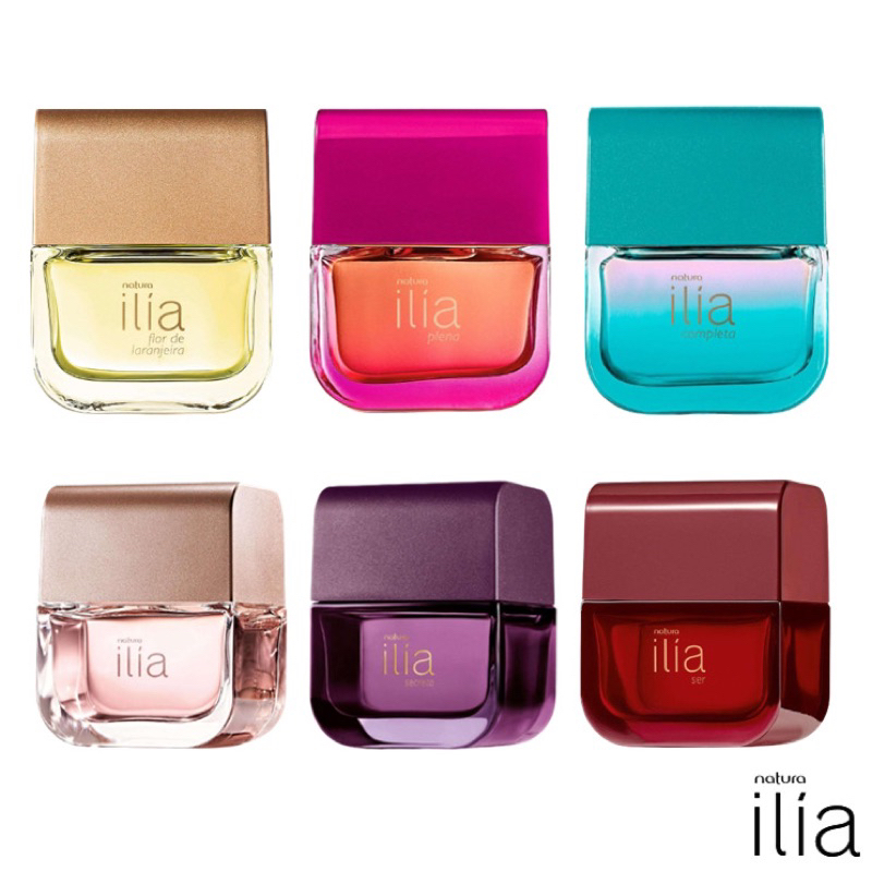 Linha Ilía Deo Parfum Feminino Natura 50ml (escolha fragrância)
