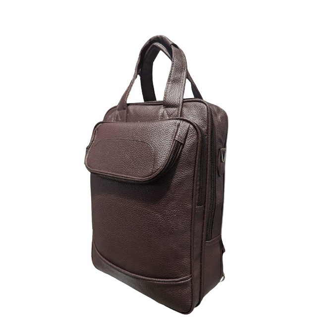 Masculina Executiva Pasta Notebook 15.6 Couro Top