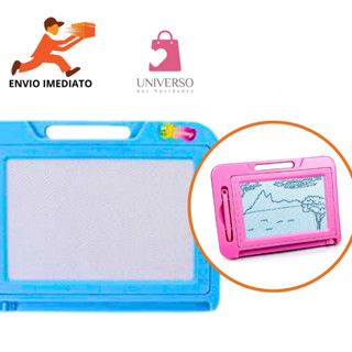 Lousa Magica Infantil Com Caneta Quadro Desenho Indicado Acima 4 Anos