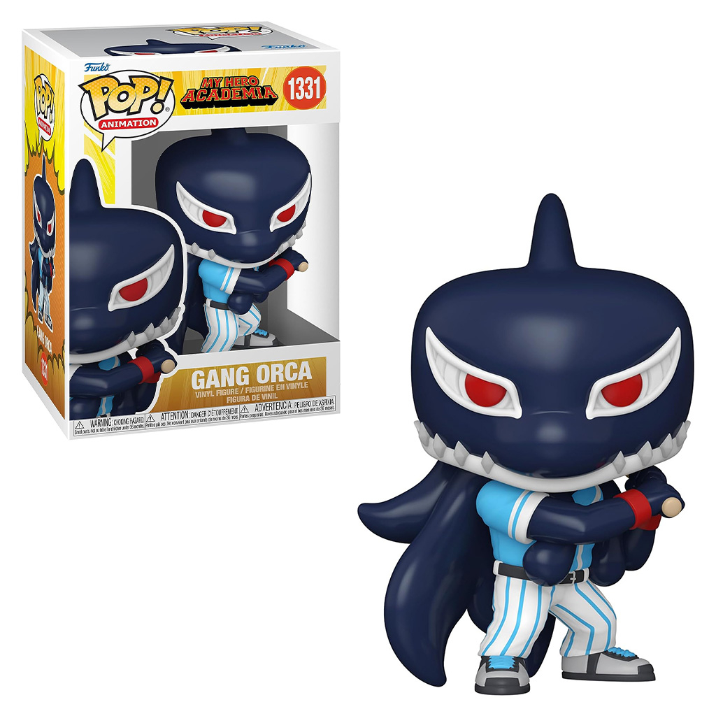 FUNKO POP ANIMATION MY HERO ACADEMIA - LEAGUE BASEBALL GANG ORCA 1331 NOVO ORIGINAL