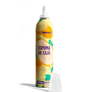 Espuma Spray de Cajá Easy Drinks 260g