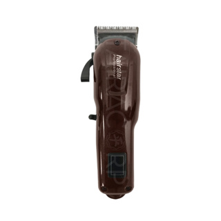 Máquina De Cortar cabelo Sem Fio Profissional Hairstar Bivolt Km-209 em Oferta na Shopee