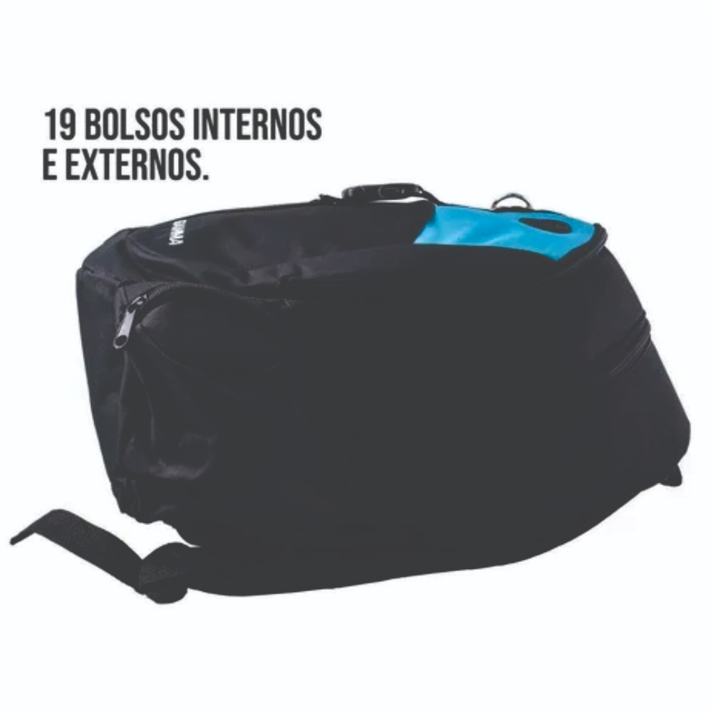 Mochila Para Ferramentas Em Poliéster Gb0110/br Gamma — imagem 2 de 2