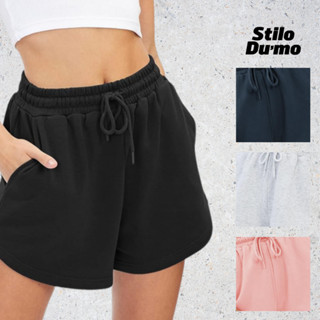 Shorts Moletom feminino C/ Cós Rebatido confort feminina em Oferta na Shopee