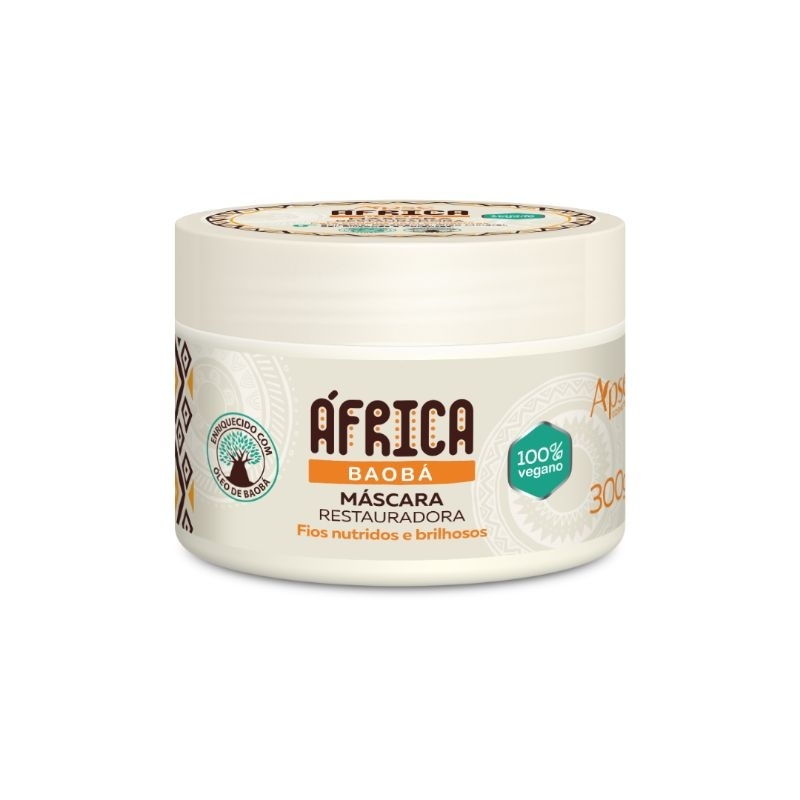 Máscara África Baobá Restauradora Apse