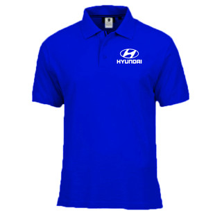 Camisa Polo Hyundai Masculina Camiseta Várias Cores