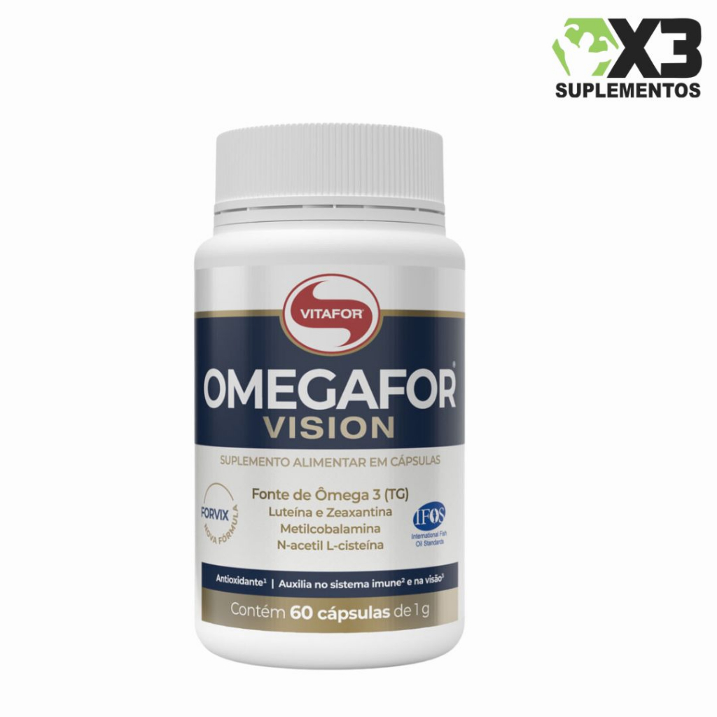 Omegafor Vision Vitafor 1000mg Omega 3 60 caps