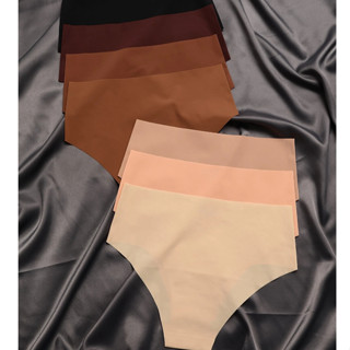 Kit 2 Calcinha Sem Costura Corte a Laser Tanga Não Marca Lingerie Feminina em Oferta na Shopee