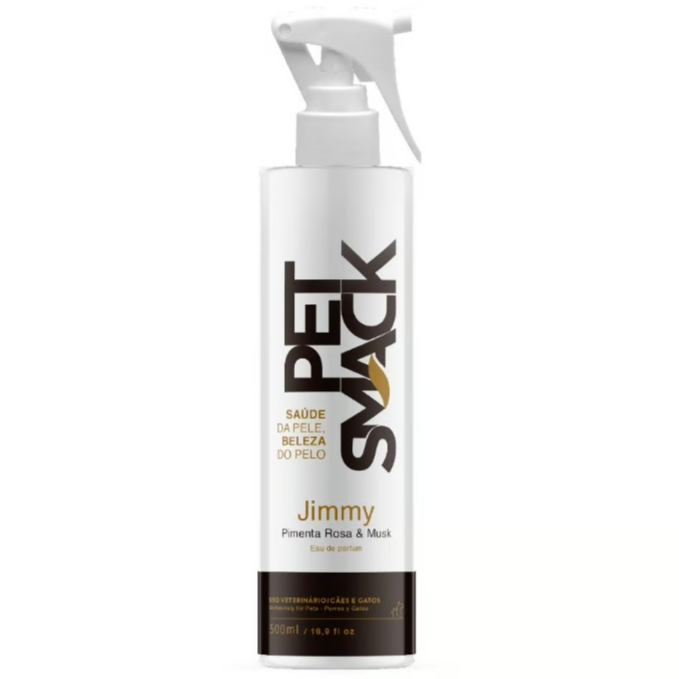 Pet Smack Jimmy Perfume 500ml para Cães e Gatos Centagro