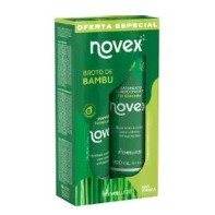 Shampoo e Condicionador Vitay Novex Broto de Bambu 300ml
