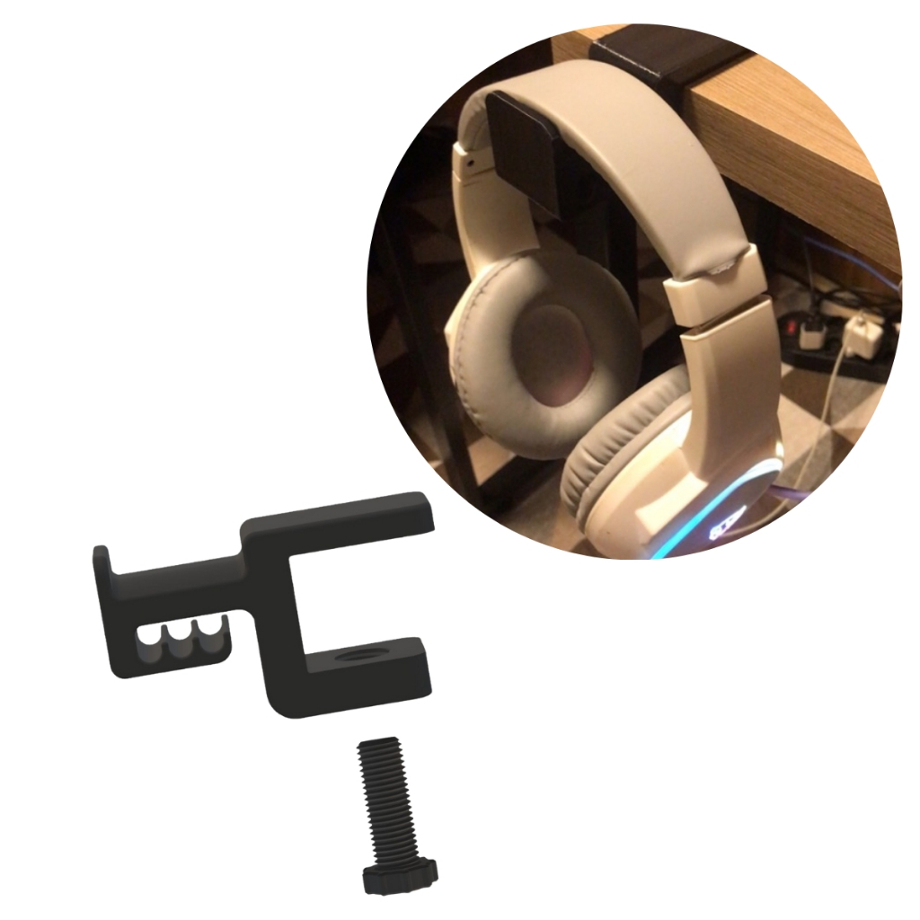 Suporte Para Fone Ouvido Headphone Para Mesa Ajustável - Gamer