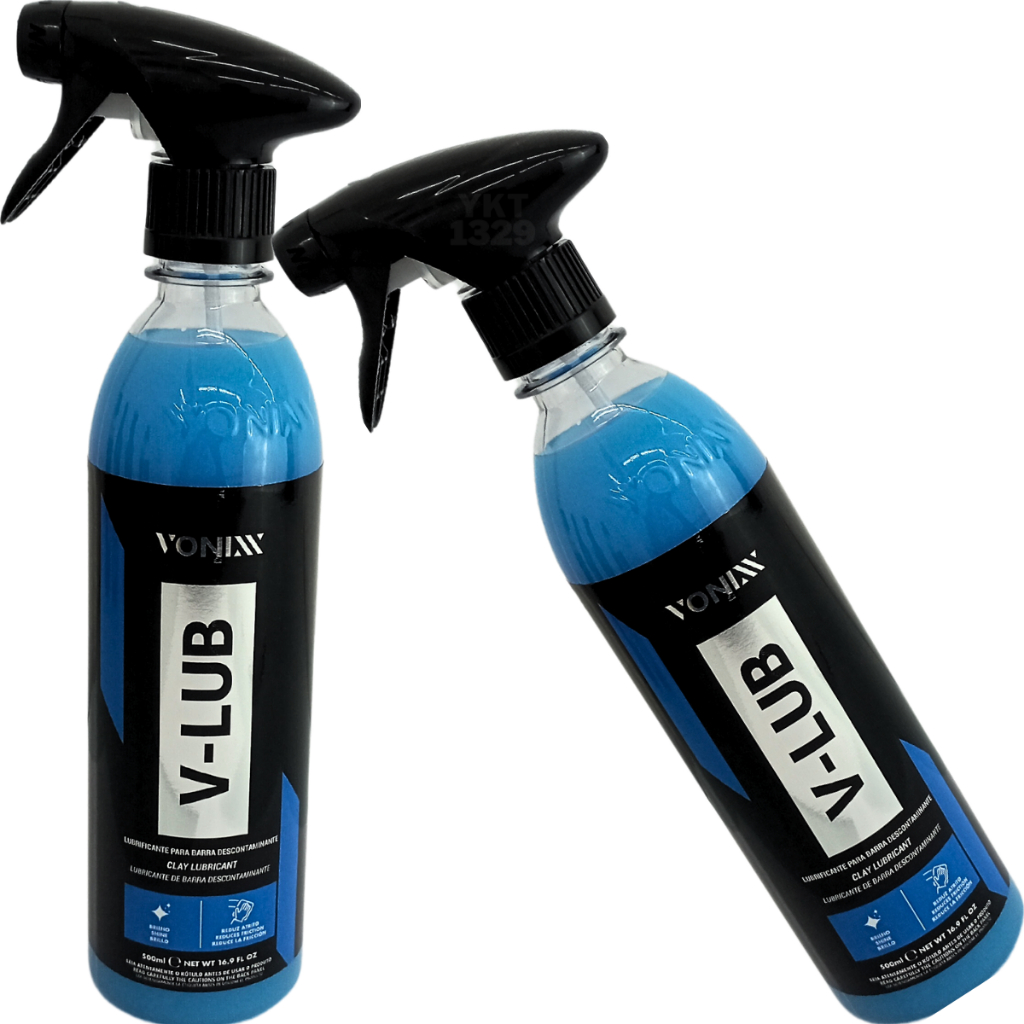 Lubrificante V-Lub Pintura Para Claybar V-Bar Vonixx 500ml - Spare Parts and Accessories for Vehicles