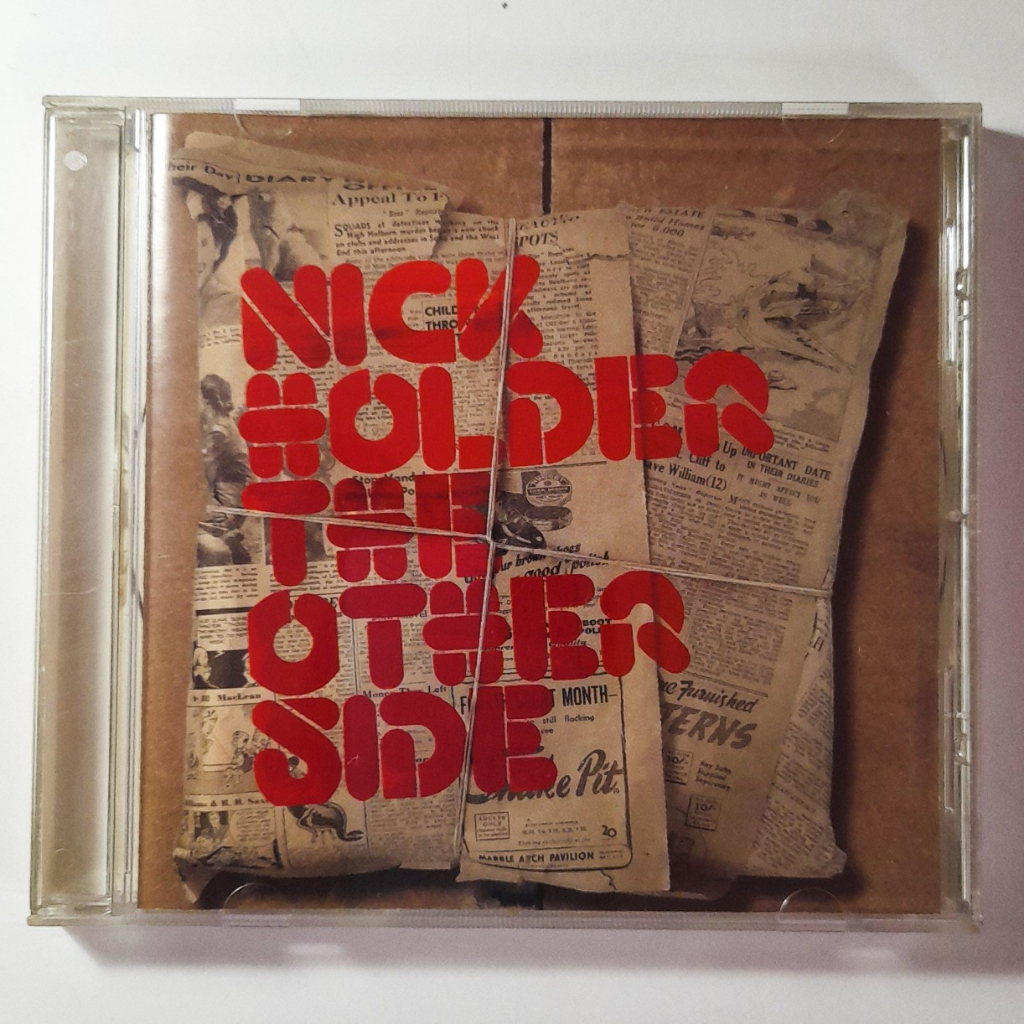 Cd Nick Holder, The Other Side. Importado, europeu, seminovo. Techno de primeira!