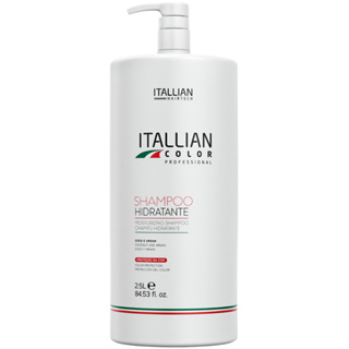 Shampoo Lavatório Hidratante Premium  Itallian Color 2,5 L - Linha dia a dia em Oferta na Shopee