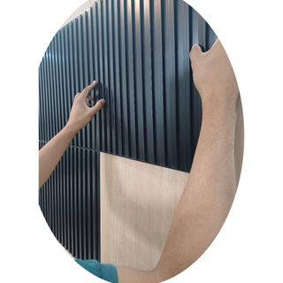 2,00 m² Kit C/ 08 Placas 3d 51x51 Revestimento Parede Com Relevo Painel 3d Ripado 👍 em Oferta na Shopee