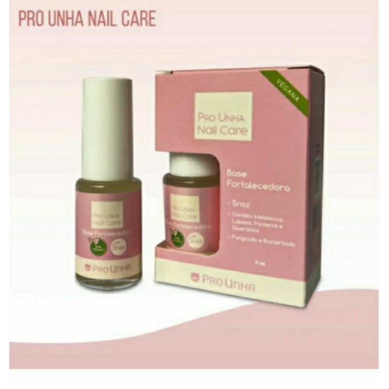 Base Fortalecedora Vegana Pro Unha Nair Care