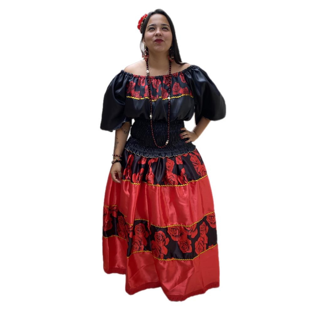 Roupa  Pombagira umbanda candomblé saia\bata