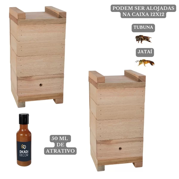 Atrativo para Abelhas Jataí: Onde Comprar | BuscaProdutos