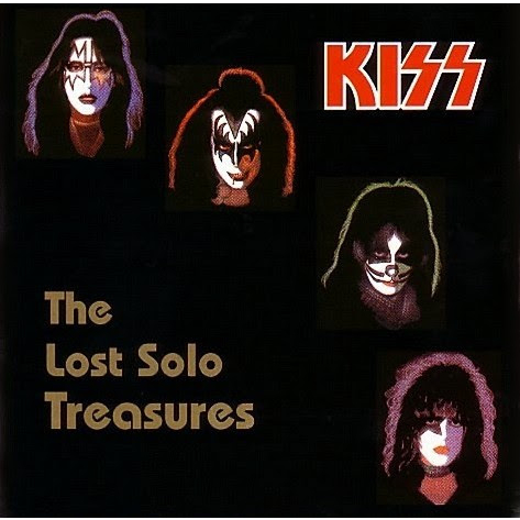 Kiss  CD The Lost Solo Treasures - Unreleased Demos And Outtakes (Studio Quality)